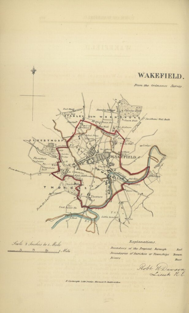Joseph Holdsworth (1789-1857): candidate or returning officer?