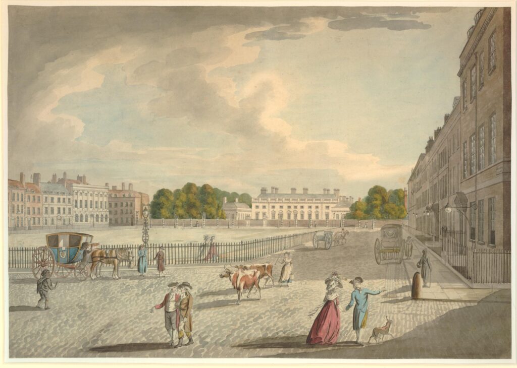 Bloomsbury Square and the Gordon Riots