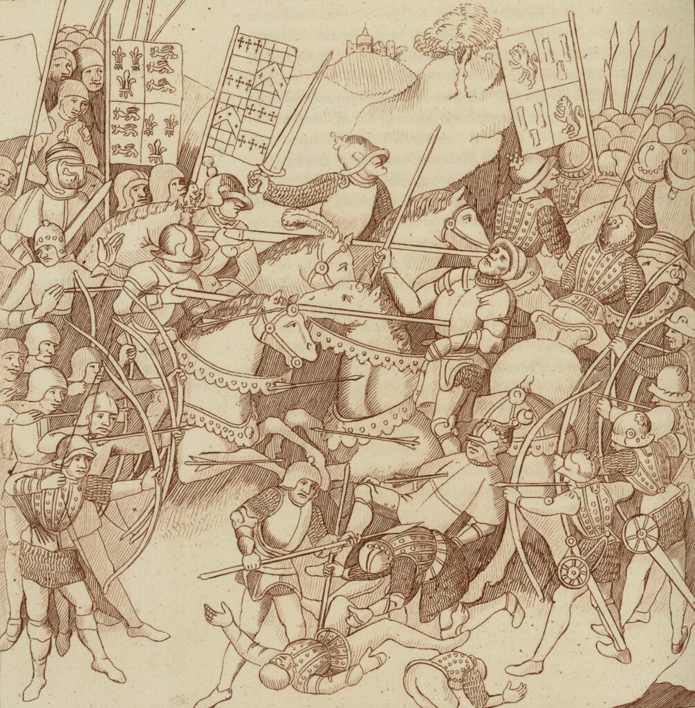 ‘One of the wyrste bataylys that ever came to Inglonde, and unkyndyst’: The battle of Shrewsbury on 21 July 1403
