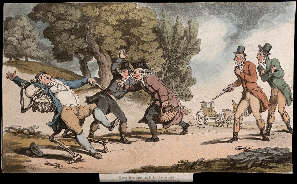 A ‘new Canterbury Tale’: George Smythe, Frederick Romilly and England’s ‘last political duel’