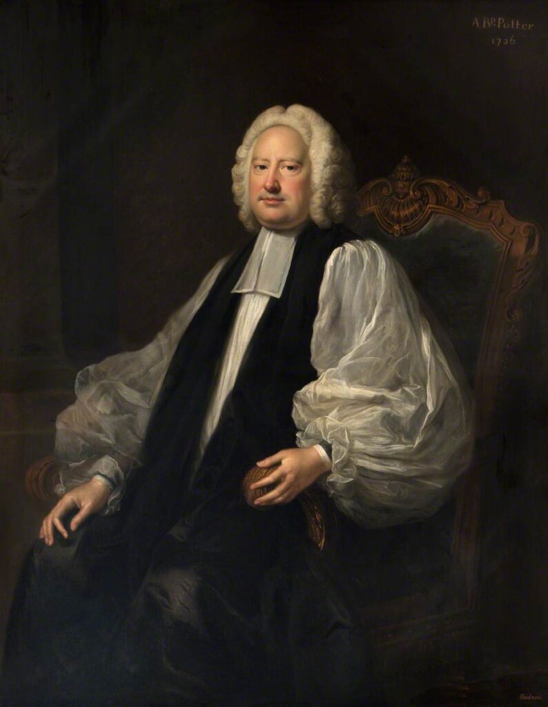 John Potter, an unusual Archbishop of Canterbury