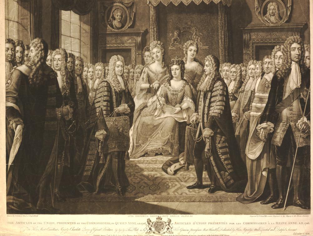 England, Scotland and the Treaty of Union, 1706-08