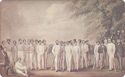 Cricket in the Commons: a Victorian First Eleven