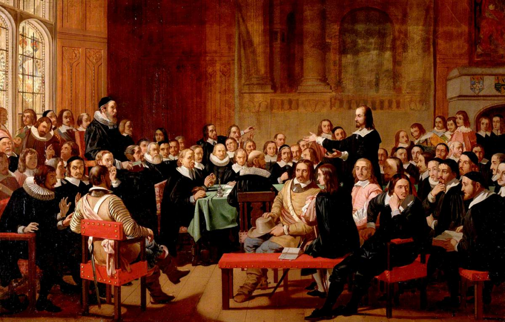 ‘Matters false and scandalous’: the Scots and the emergence of party in the mid-1640s