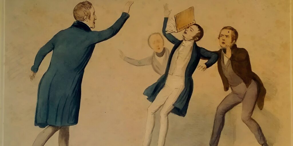 Reporting debates in the Victorian Commons