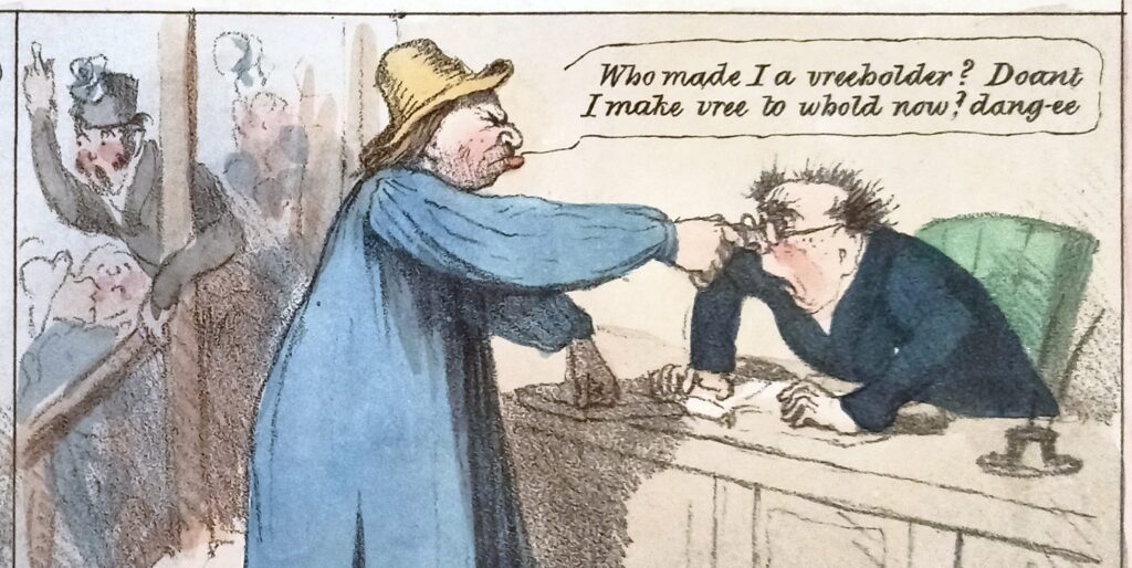 How many people could vote in the UK after the 1832 Reform Act?