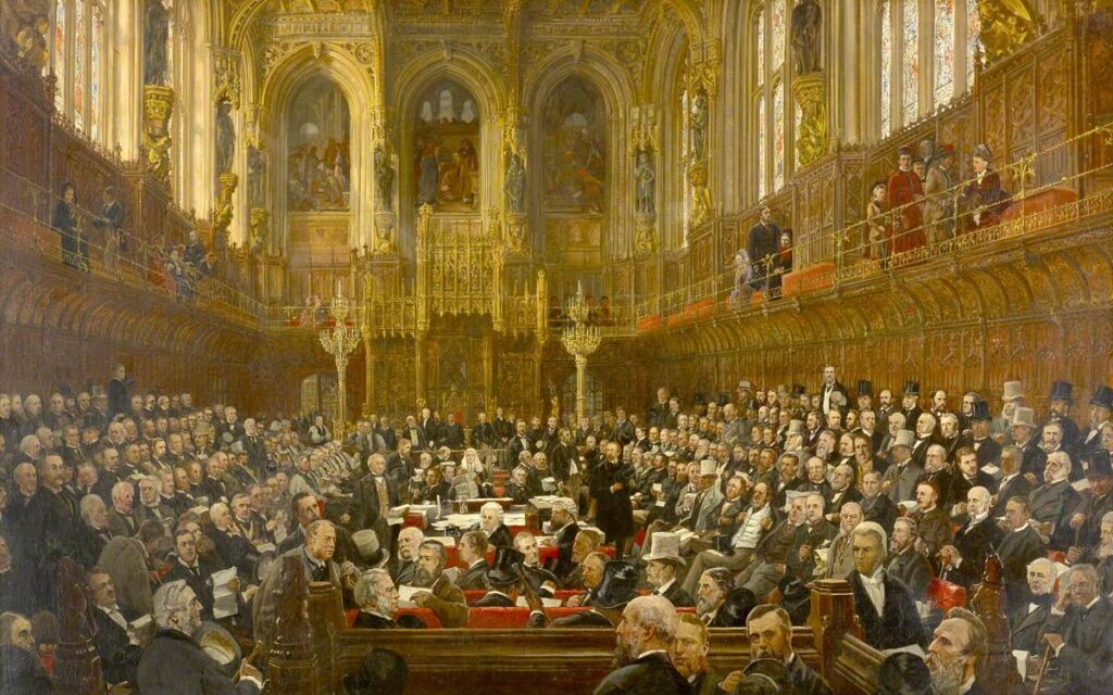 Prime Ministers in the House of Lords
