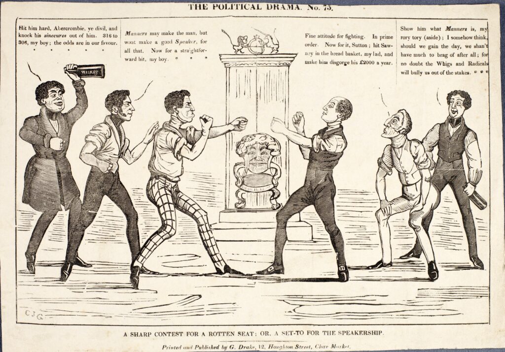 The Speakership election of 1835