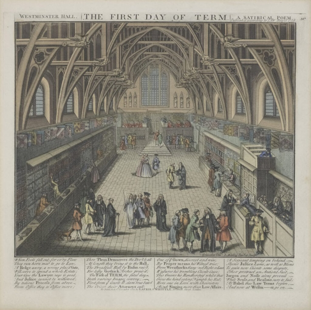‘Re-Thinking Westminster Hall’: Workshop September 2026