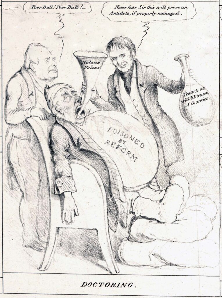 Reappraising England’s reformed electoral map, 1832-1868: the impact of the 1832 Reform Act