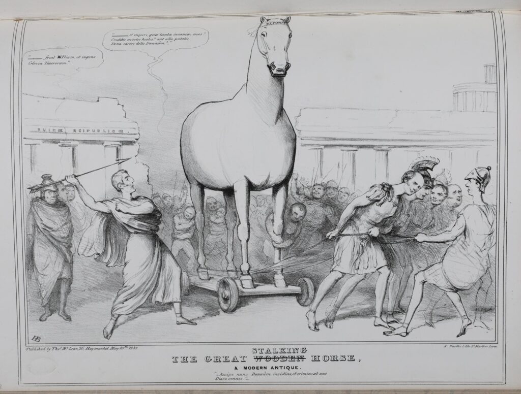 Politics, popular celebration and the Trojan War