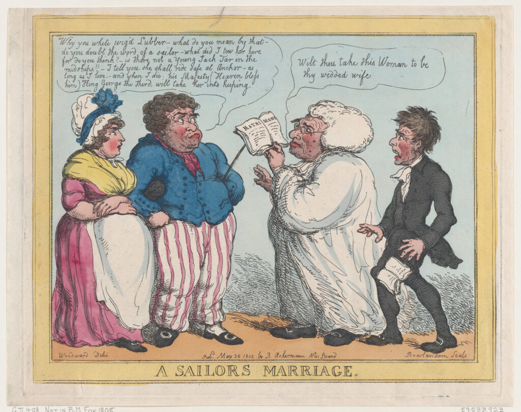 Marrying for the vote: the freedom-by-marriage franchise before 1832