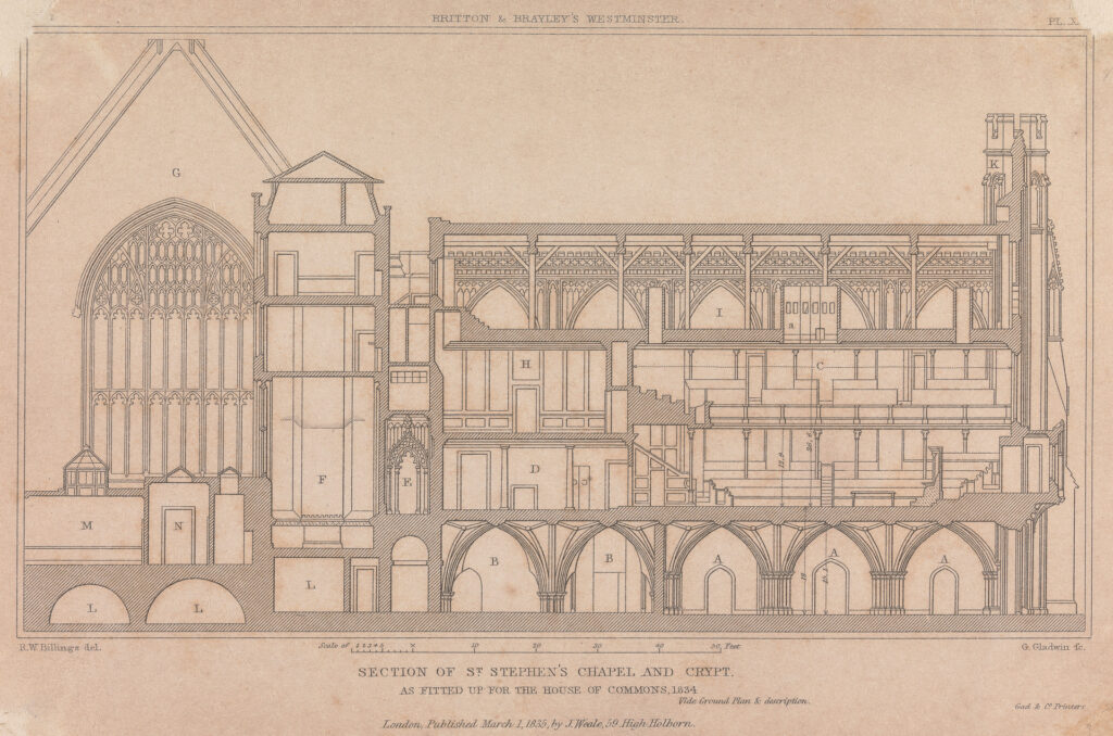 ‘Like herrings in a barrel’: the House of Commons chamber prior to 1834